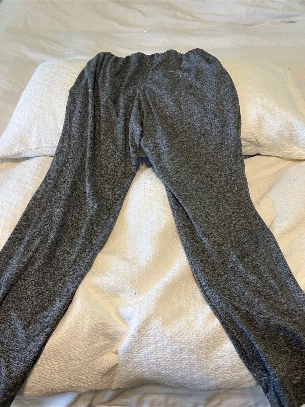 DSG Gray Drawstring Sweatpants - Picture 4 of 5
